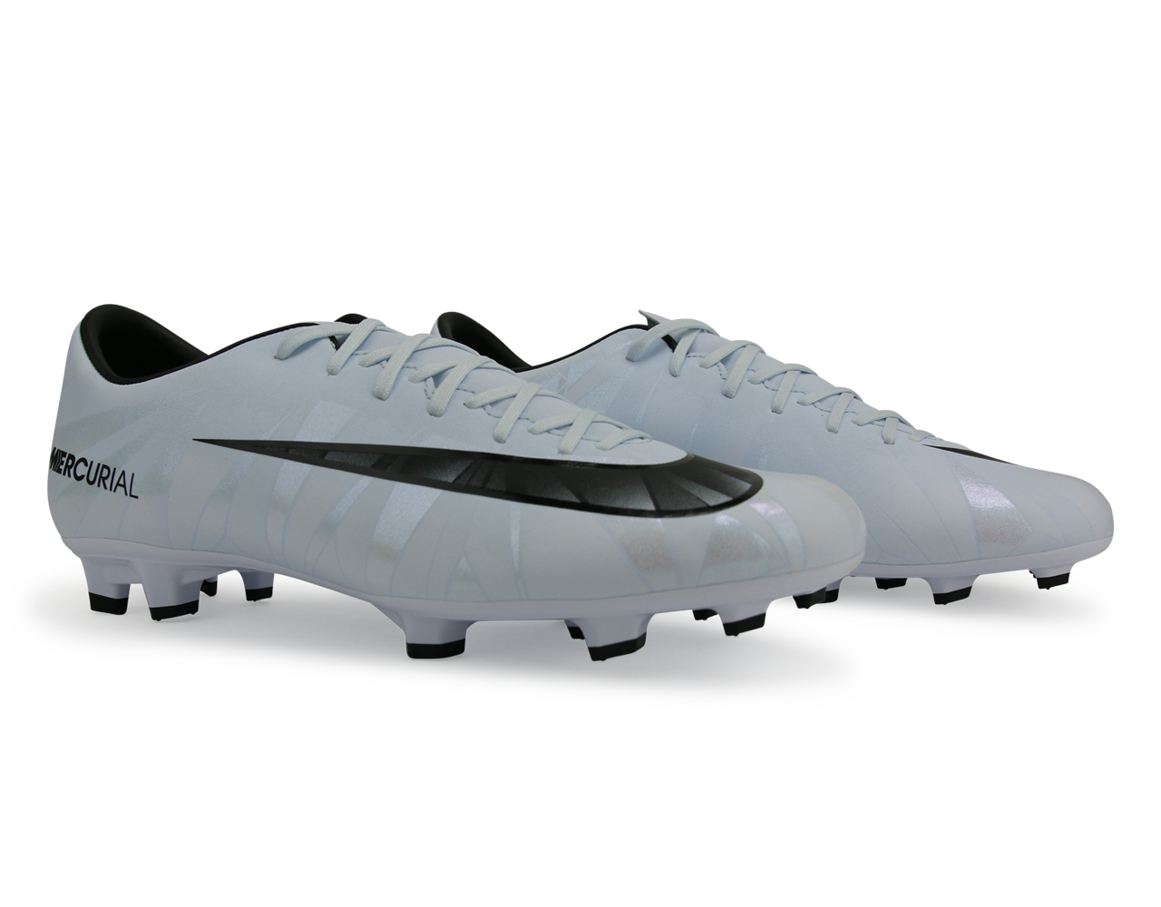 Nike Men's Mercurial Victory VI CR7 FG Blue Tint/Black/White