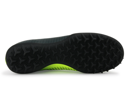 Nike Men's MercurialX Victory VI CR7 Turf Soccer Shoes Seaweed/Volt/Hasta/White