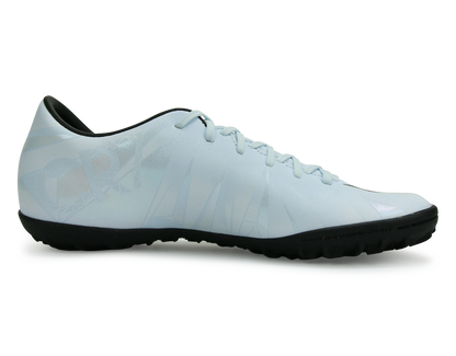 Nike Men's Mercurial Victory VI CR7 Turf Soccer Shoes Blue Tint/Black/White
