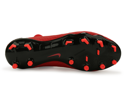 Nike Men's Hypervenom Phatal III Dynamic Fit FG University Red/Black