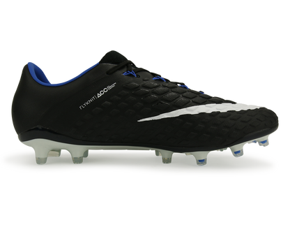 Nike Men's Hypervenom Phantom III FG Black/White/Game Royal