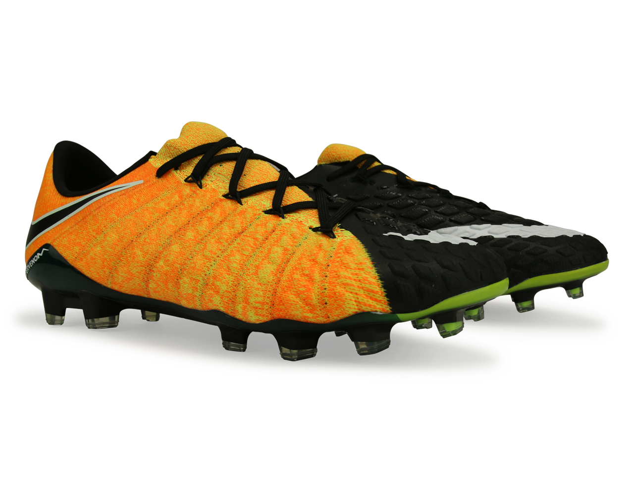Nike Men's Hypervenom Phantom III FG Laser Orange/White/Black