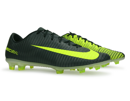 Nike Men's Mercurial Veloce VI CR7 FG Seaweed/Volt/Whte