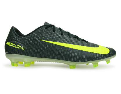 Nike Men's Mercurial Veloce VI CR7 FG Seaweed/Volt/Whte