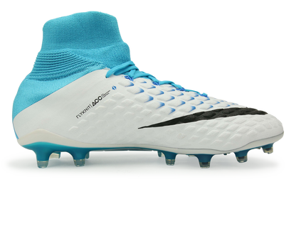 Nike Men's Hypervenom Phantom III Dynamic Fit FG White/Black/Photo Blue