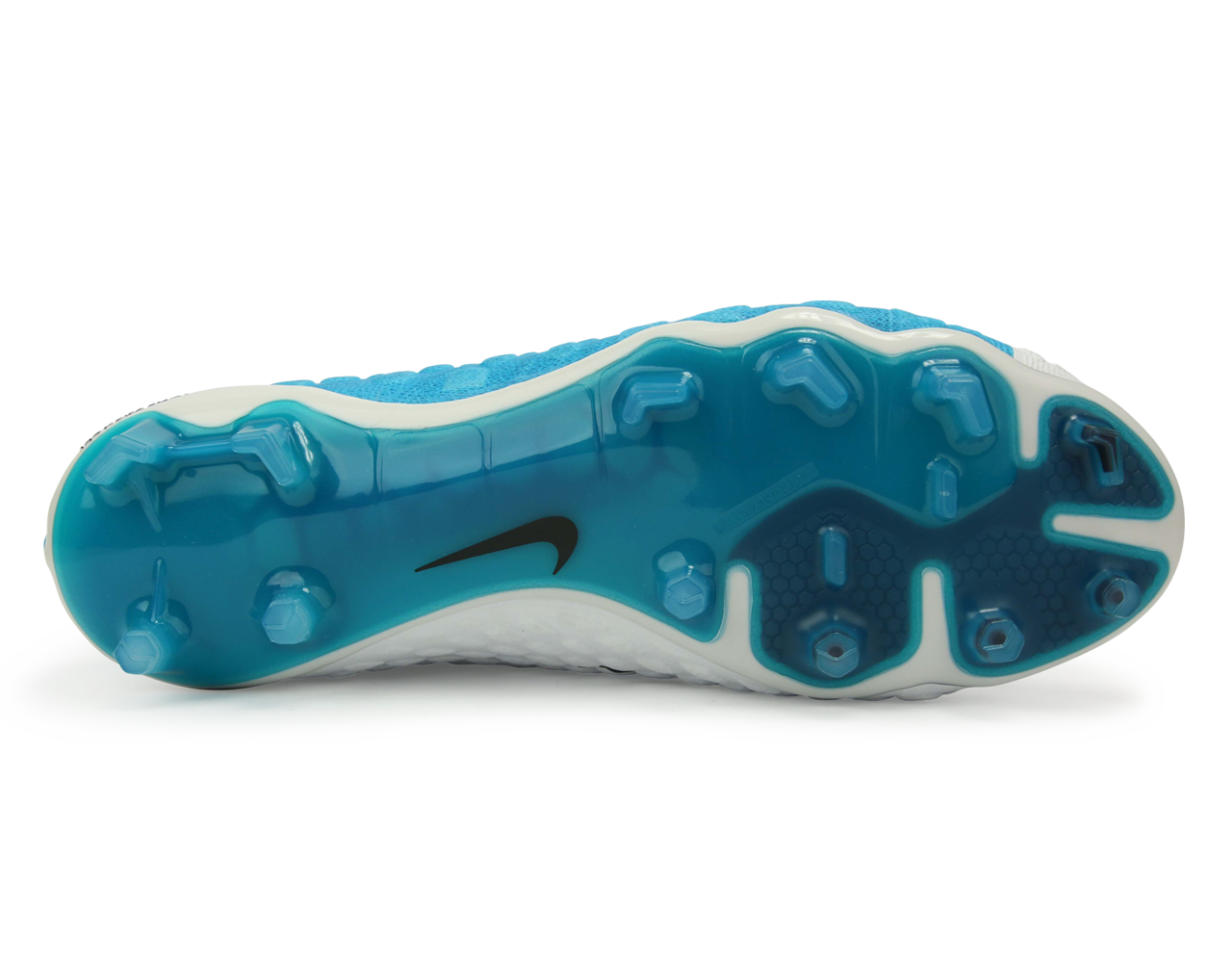 Nike Men's Hypervenom Phantom III Dynamic Fit FG White/Black/Photo Blue