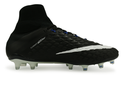 Nike Men's Hypervenom Phantom III Dynamic Fit FG Black/White/Game Royal