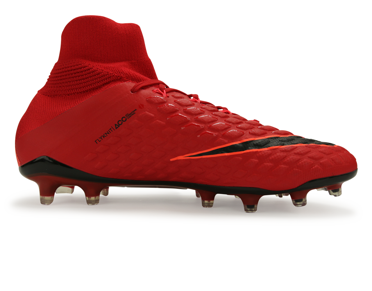 Nike Men's Hypervenom Phantom III Dynamic Fit FG University Red/Black