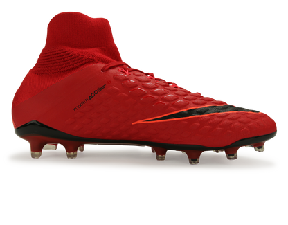 Nike Men's Hypervenom Phantom III Dynamic Fit FG University Red/Black
