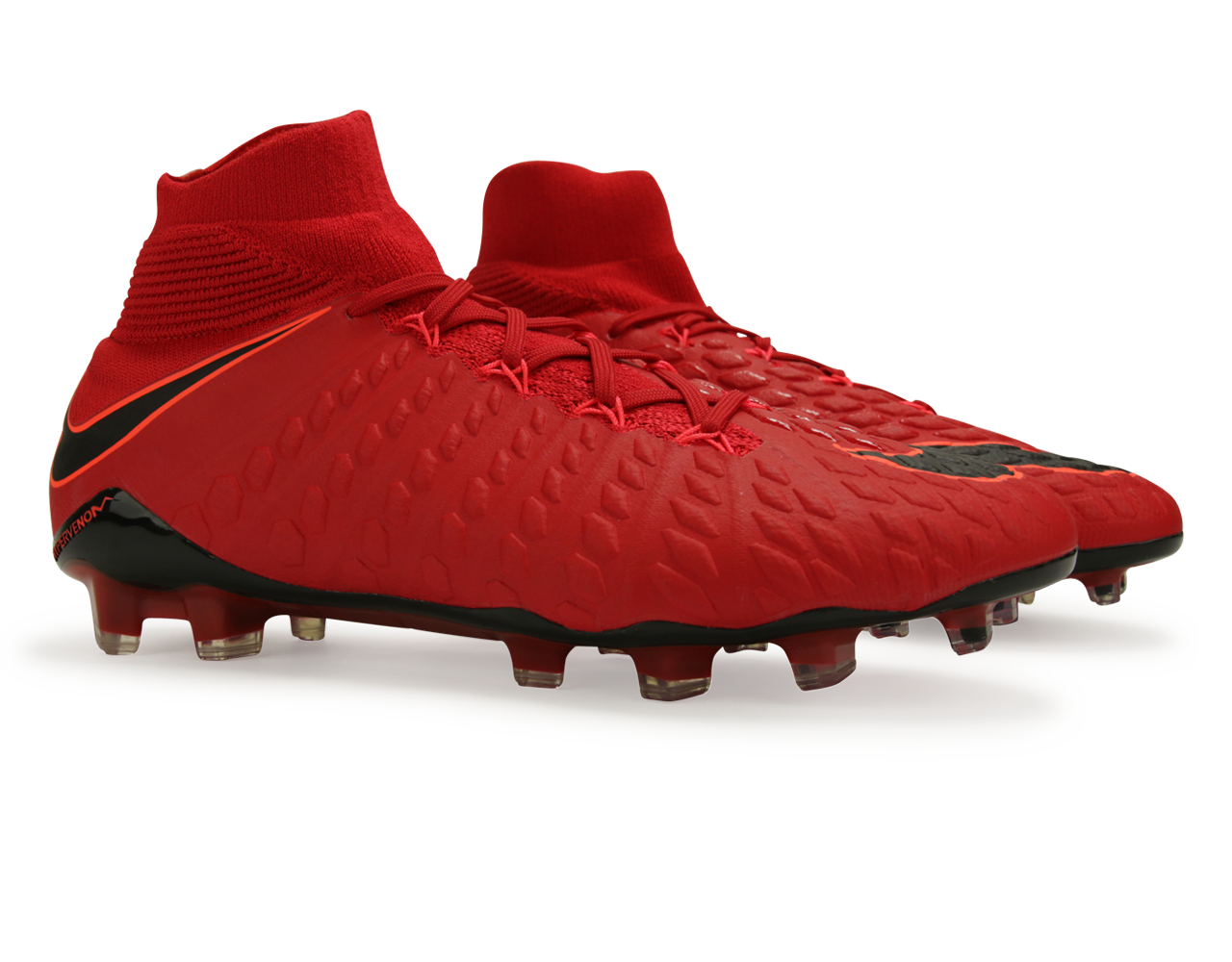 Nike Men's Hypervenom Phantom III Dynamic Fit FG University Red/Black