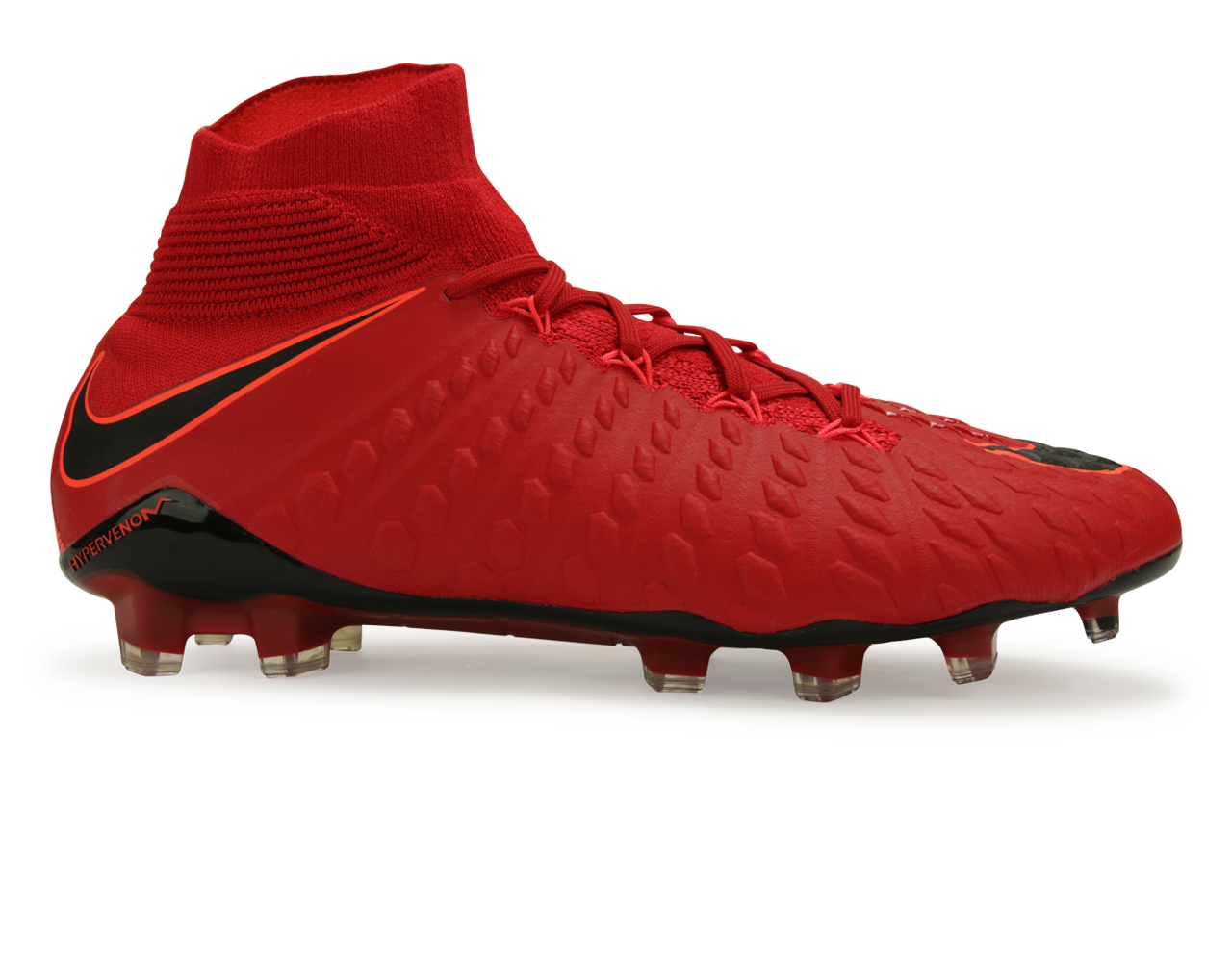 Nike Men's Hypervenom Phantom III Dynamic Fit FG University Red/Black