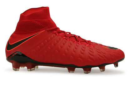 Nike Men's Hypervenom Phantom III Dynamic Fit FG University Red/Black