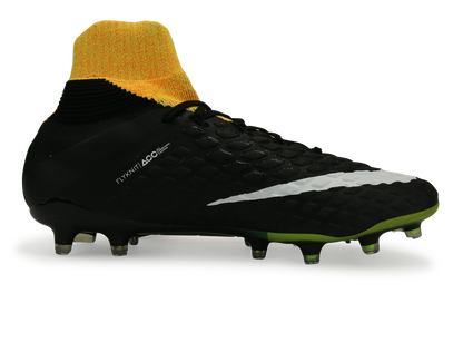 Nike Men's Hypervenom Phantom III Dynamic Fit FG Laser Orange/White/Black