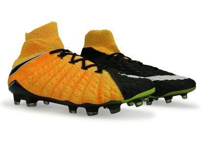 Nike Men's Hypervenom Phantom III Dynamic Fit FG Laser Orange/White/Black