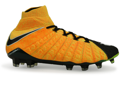 Nike Men's Hypervenom Phantom III Dynamic Fit FG Laser Orange/White/Black