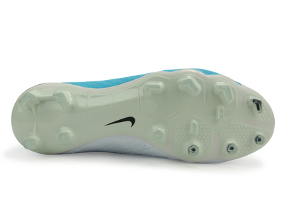 Nike Men's Hypervenom Phatal III Dynamic Fit FG White/Blue/Photo Blue