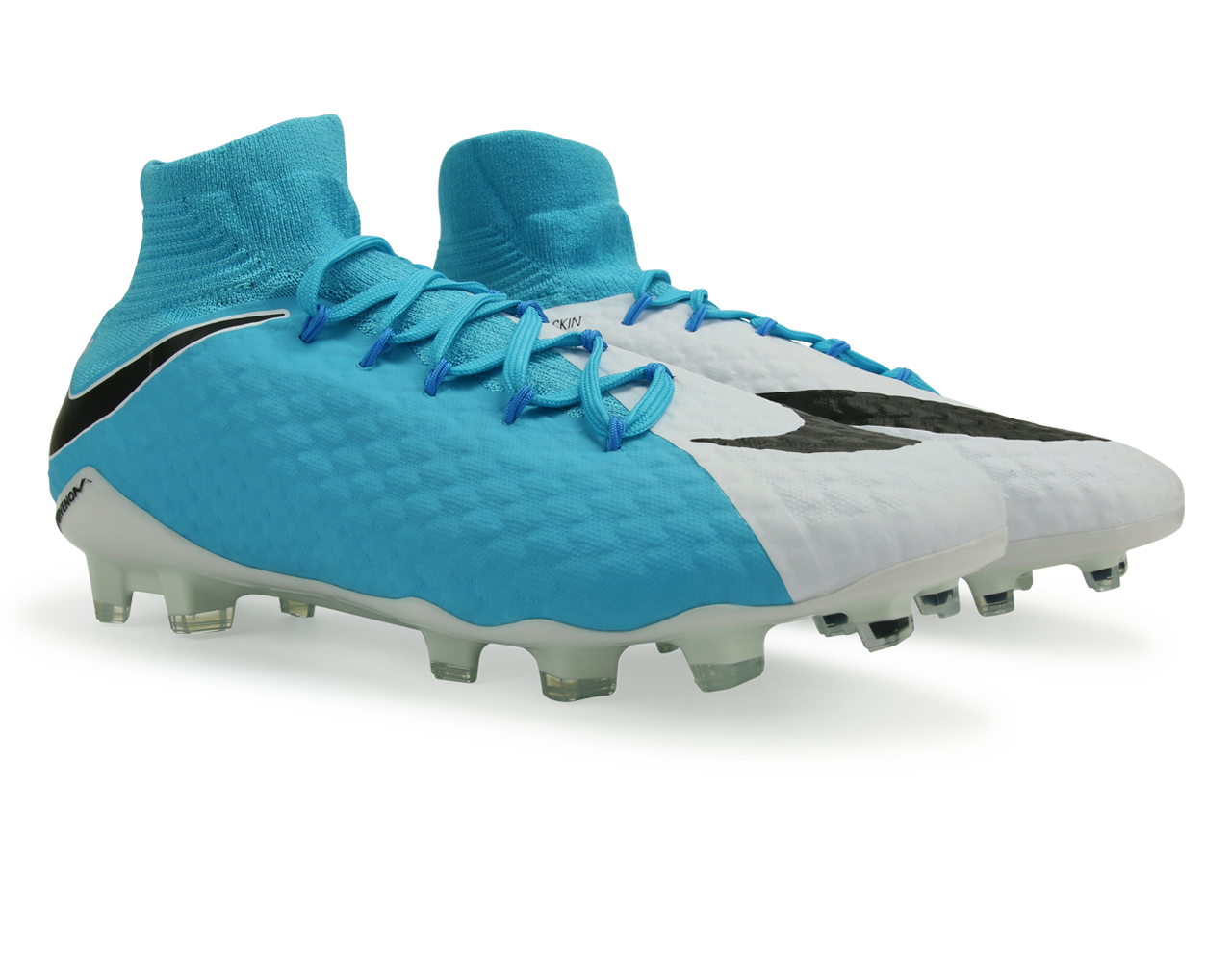Nike Men's Hypervenom Phatal III Dynamic Fit FG White/Blue/Photo Blue