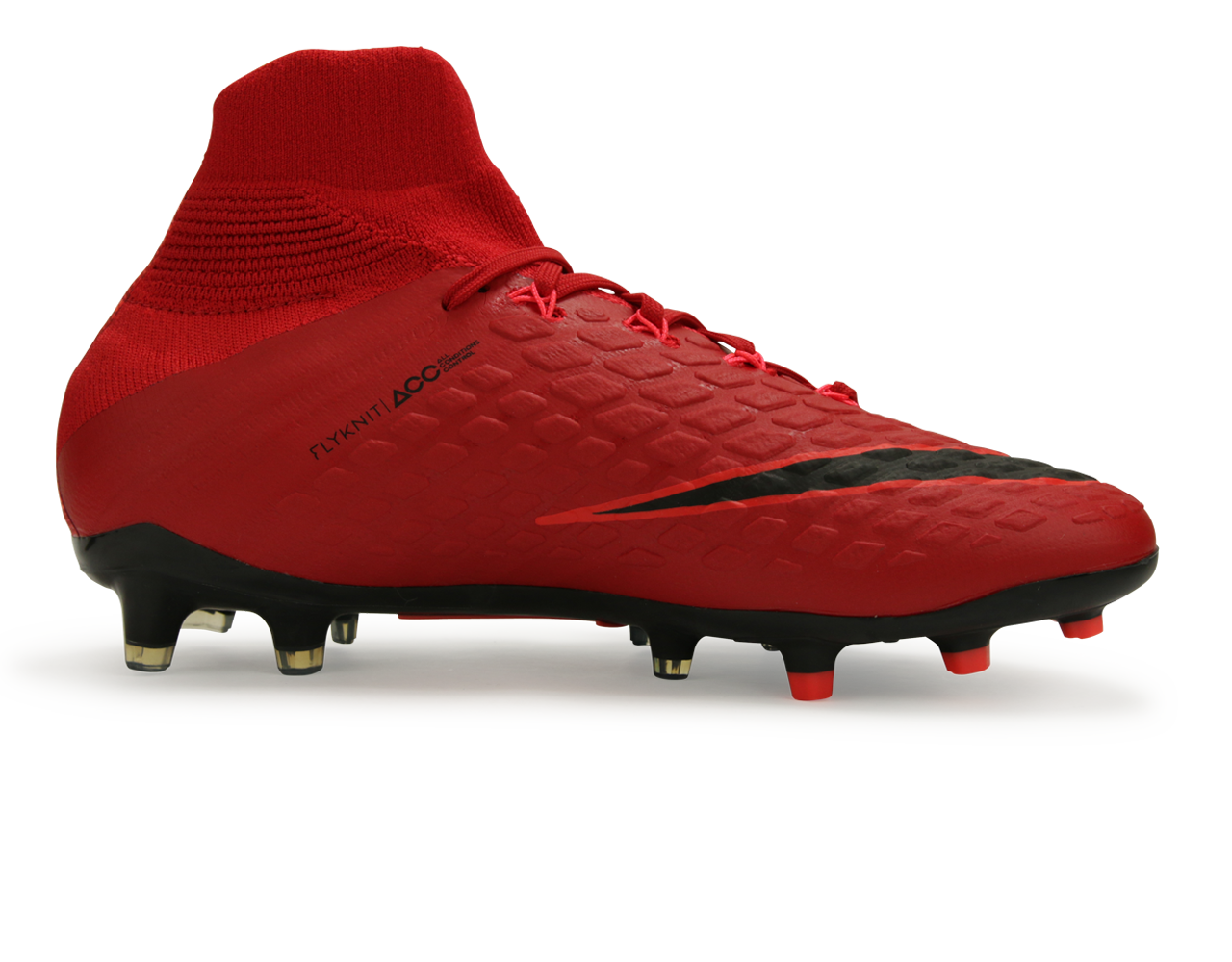 Nike Kids Hypervenom Phantom III Dynamic Fit FG University Red/Black