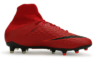 Nike Kids Hypervenom Phantom III Dynamic Fit FG University Red/Black