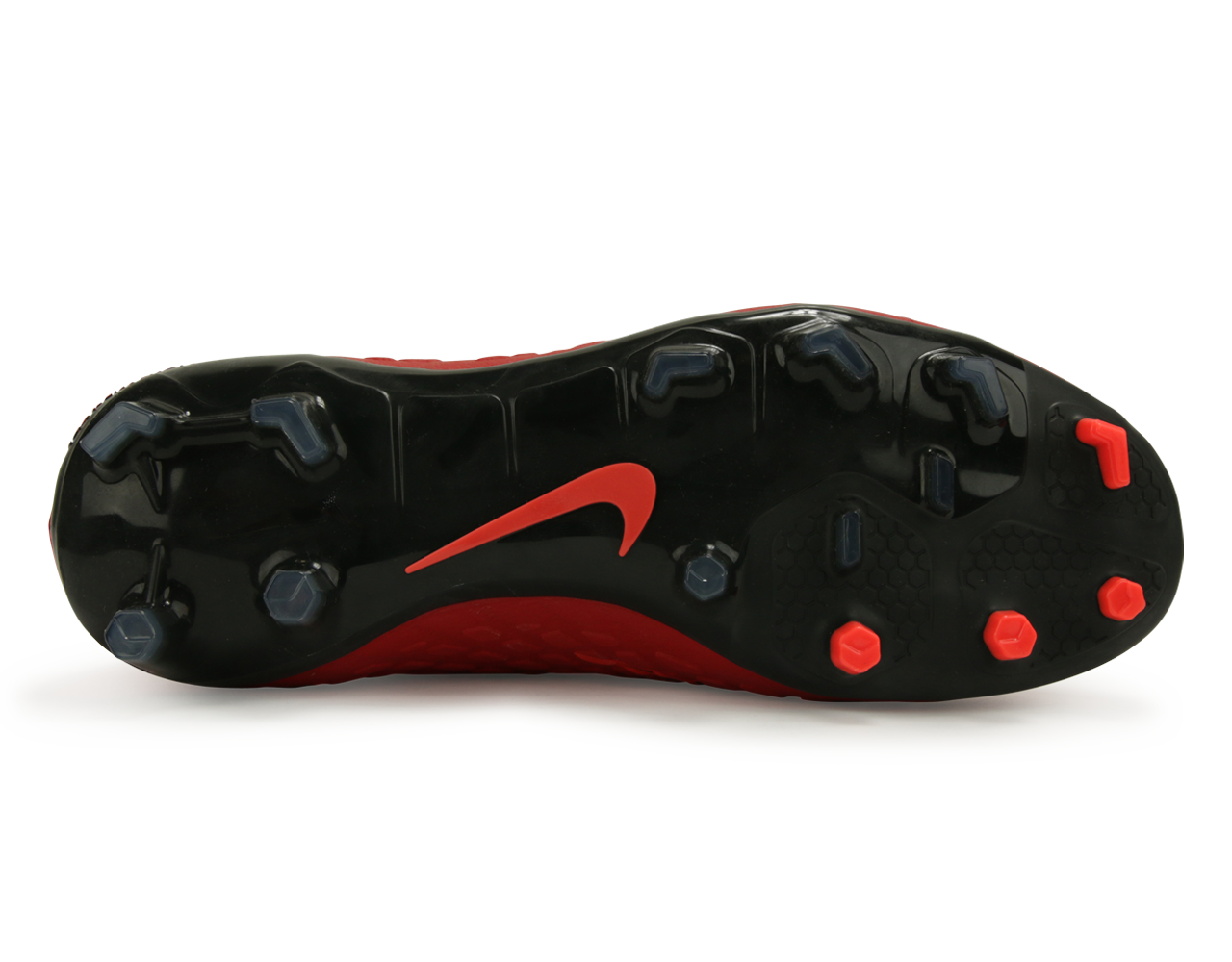 Nike Kids Hypervenom Phantom III Dynamic Fit FG University Red/Black