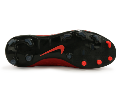 Nike Kids Hypervenom Phantom III Dynamic Fit FG University Red/Black