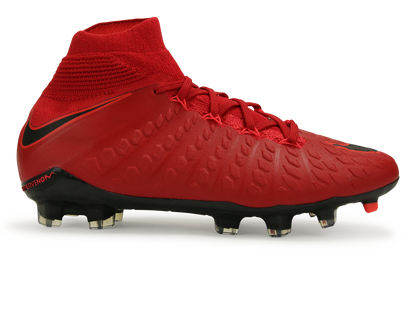 Nike Kids Hypervenom Phantom III Dynamic Fit FG University Red/Black