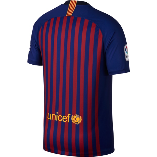 Nike Men's FC Barcelona 18/19 Home Jersey Deep Royal/University Gold