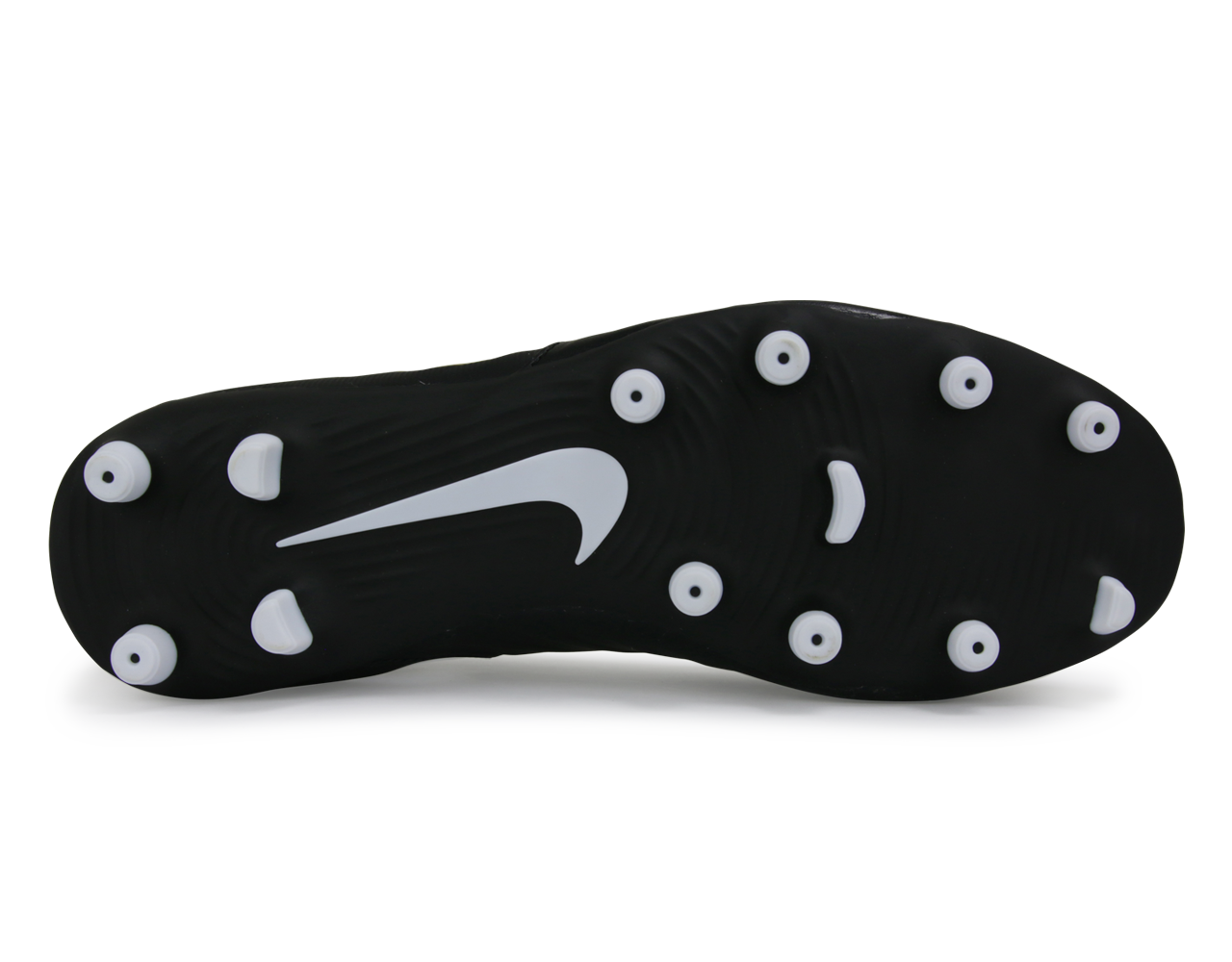 Nike Men's Tiempo Rio IV FG Black/White