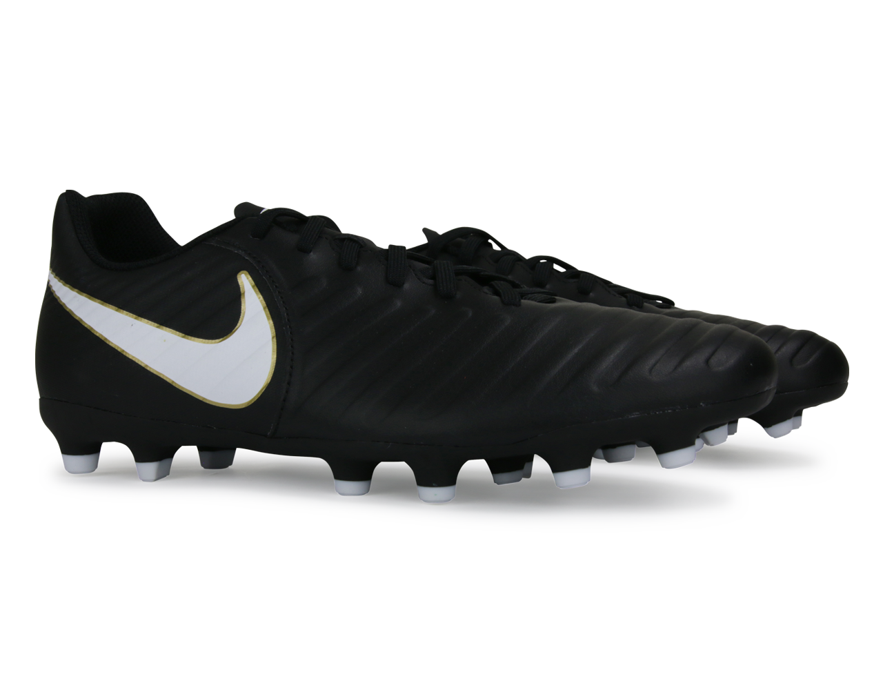 Nike Men's Tiempo Rio IV FG Black/White