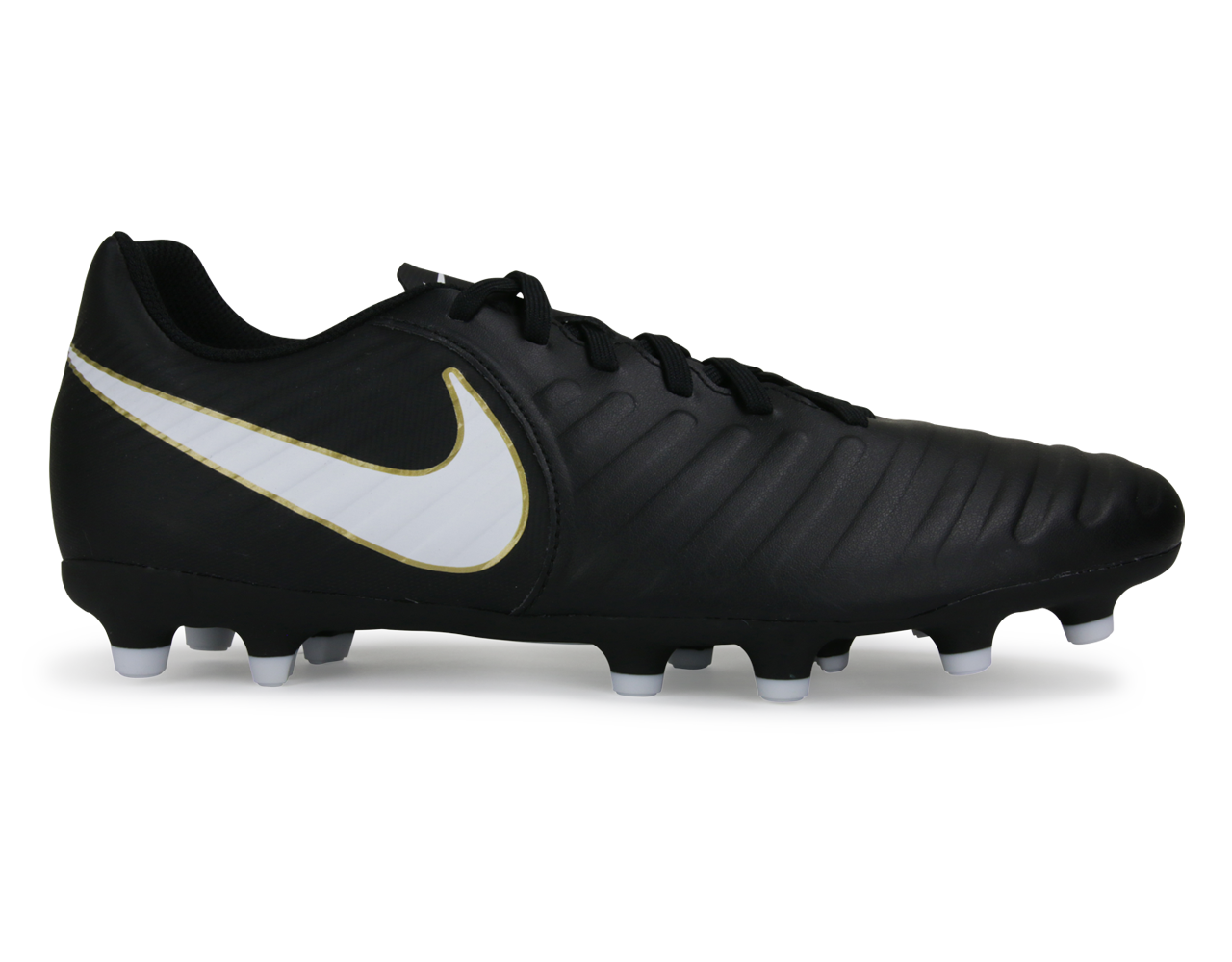 Nike Men's Tiempo Rio IV FG Black/White