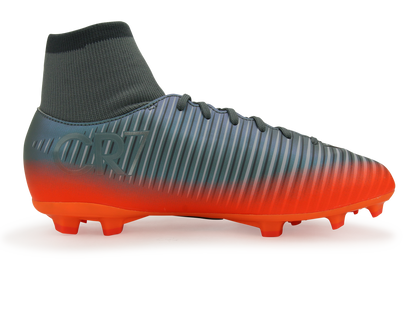 Nike Kids MercurialX Victory VI CR7 Dynamic Fit FG Cool Grey/Metalic Hematite/Wolf Grey
