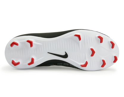 Nike Kids MercurialX Victory VI Dynamic Fit FG Black/White/Dark Grey