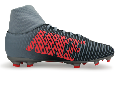 Nike Kids MercurialX Victory VI Dynamic Fit FG Light Armory Blue/Armory Navy