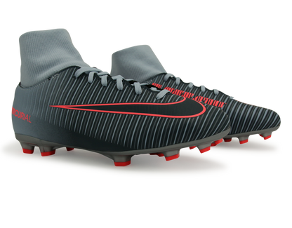 Nike Kids MercurialX Victory VI Dynamic Fit FG Light Armory Blue/Armory Navy