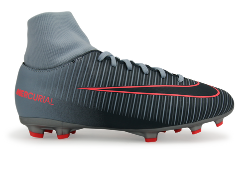 Nike Kids MercurialX Victory VI Dynamic Fit FG Light Armory Blue/Armory Navy