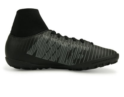 Nike Kids MercurialX Victory VI Dynamic Fit Turf Soccer Shoes Black/White/Dark Grey