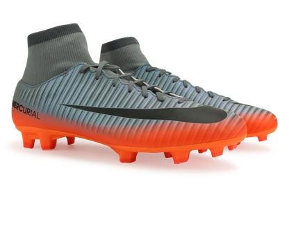 Nike Men's Mercurial Victory XI CR7 Dynamic Fit FG Cool Grey/Metalic Hematite/Wolf Grey