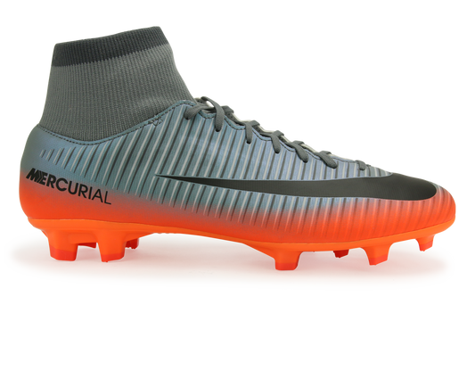 Nike Men's Mercurial Victory XI CR7 Dynamic Fit FG Cool Grey/Metalic Hematite/Wolf Grey