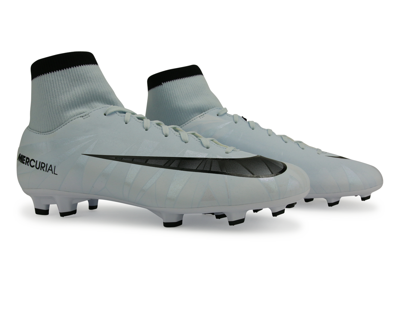 Nike Men's Mercurial Victory VI CR7 Dynamic Fit FG Blue Tint/Black/White