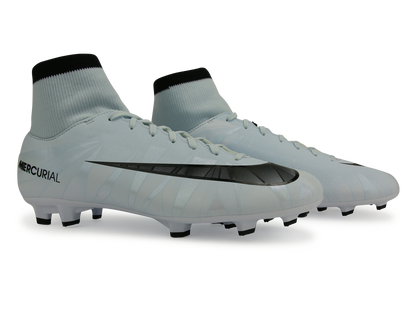 Nike Men's Mercurial Victory VI CR7 Dynamic Fit FG Blue Tint/Black/White