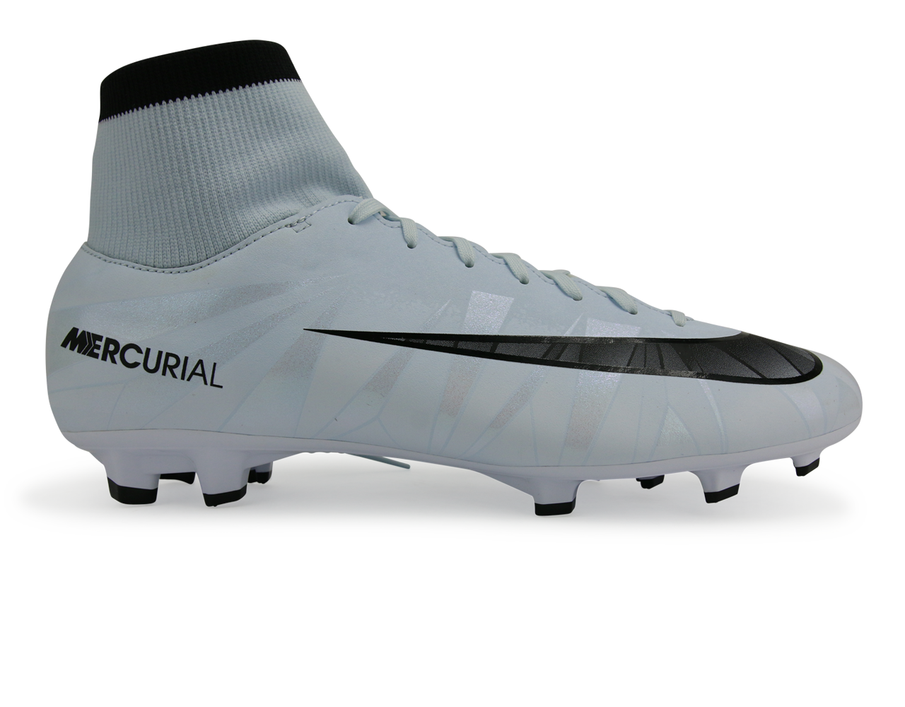Nike Men's Mercurial Victory VI CR7 Dynamic Fit FG Blue Tint/Black/White