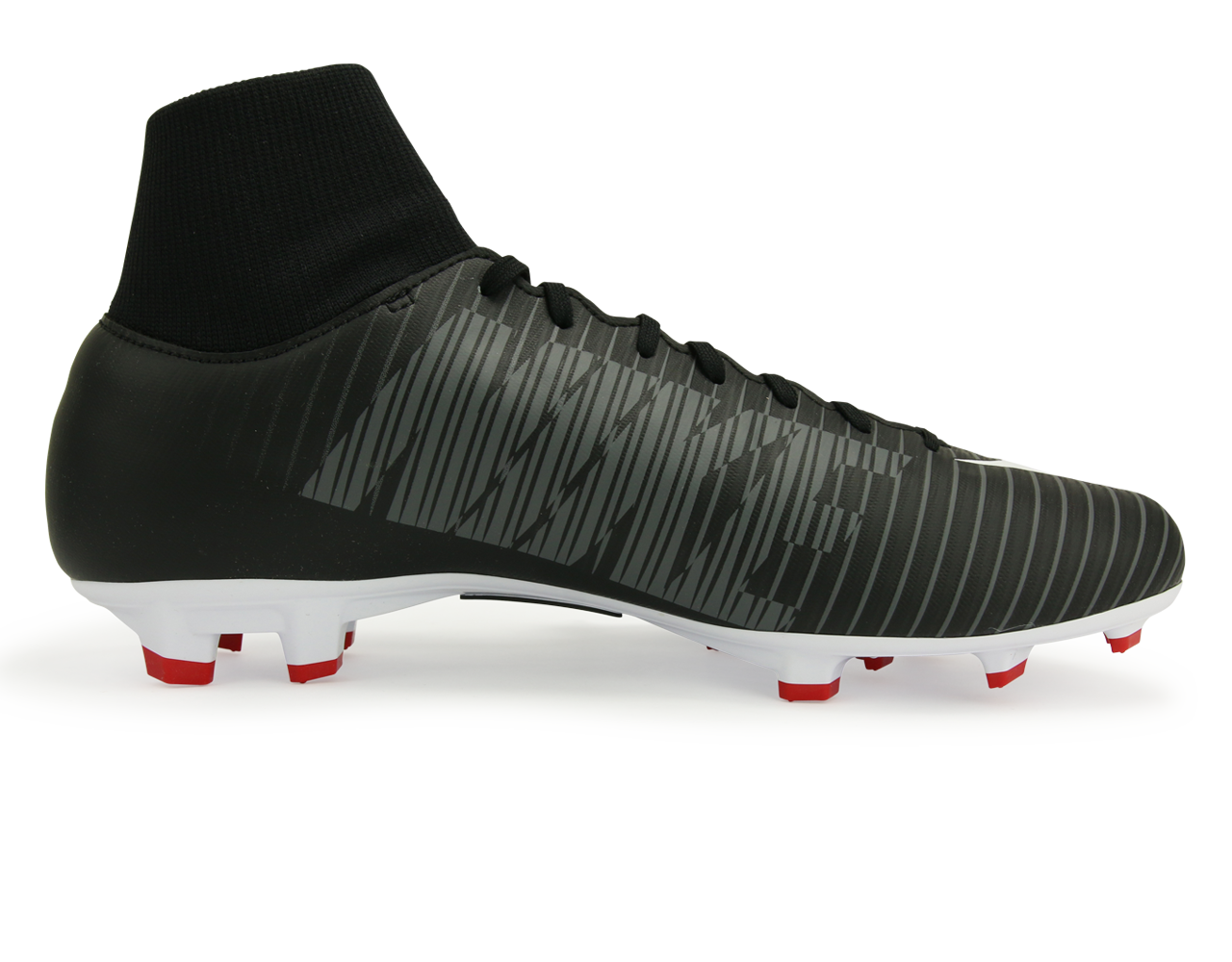 Nike Men's Mercurial Victory VI Dynamic Fit FG Black/White/Dark Grey