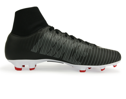 Nike Men's Mercurial Victory VI Dynamic Fit FG Black/White/Dark Grey
