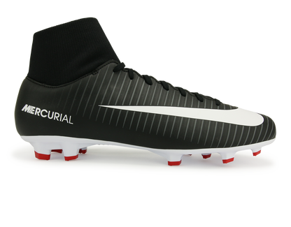 Nike Men's Mercurial Victory VI Dynamic Fit FG Black/White/Dark Grey