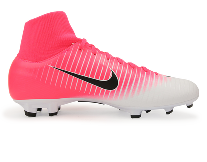 Nike Men's Mercurial Victory VI Dynamic Fit FG Racer Pink/Black/White