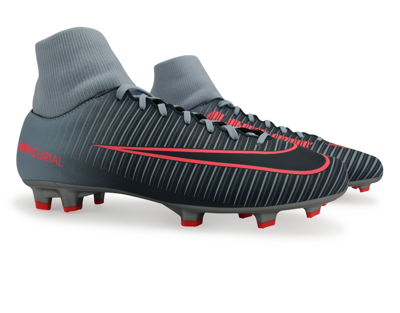 Nike Men's Mercurial Victory VI Dynamic Fit FG Light Armory Blue/Armory Navy