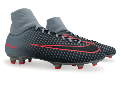 Nike Men's Mercurial Victory VI Dynamic Fit FG Light Armory Blue/Armory Navy