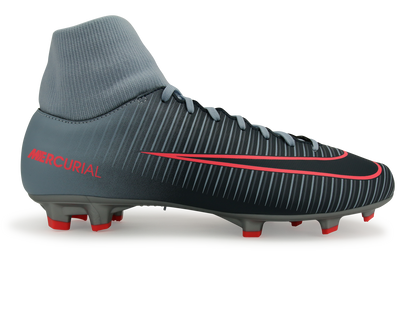 Nike Men's Mercurial Victory VI Dynamic Fit FG Light Armory Blue/Armory Navy