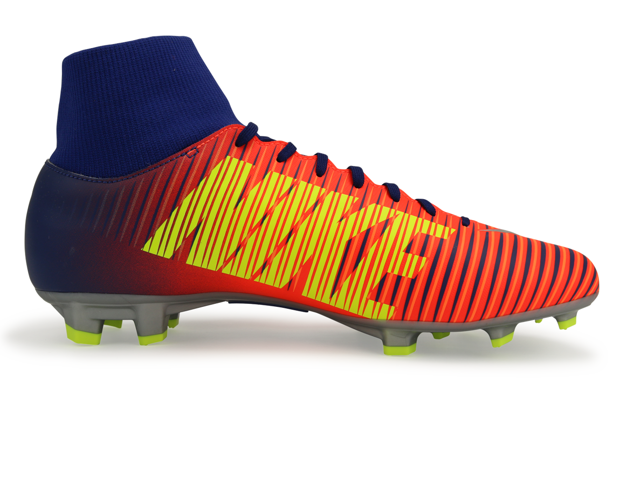 Nike Men's Mercurial Victory VI Dynamic Fit FG Deep Royal Blue/Chrome/Total Crimson