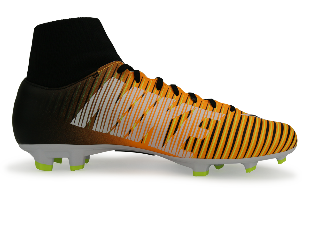 Nike Men's Mercurial Victory VI Dynamic Fit FG Laser Orange/Black/White/Volt